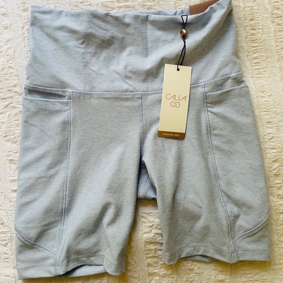 CALIA NWT Light Blue Shorts Shorts - Picture 2 of 4